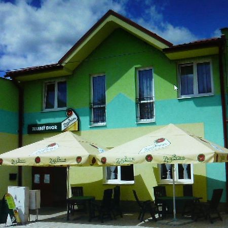 Penzion Zeleny Dvor Velka Lomnica Εξωτερικό φωτογραφία