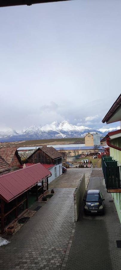 Penzion Zeleny Dvor Velka Lomnica Εξωτερικό φωτογραφία